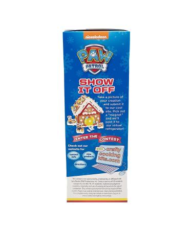 Paw Patrol Holiday Pup House Crafty Cooking Kit - 13.86oz - Includes Cookies, Icing, and Candy Beads - Fun Holiday Baking for Kids - Buy Online on SooperMarket.com