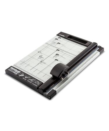CARL 12 inch DC-200N Premium Rotary Paper Trimmer  Metal Base  15 Sheet Cutting Capacity.