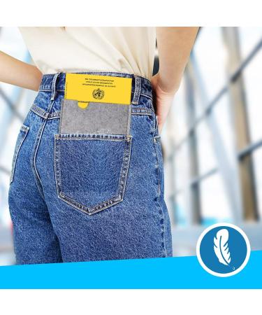 Gray Vaccination Pass Case - Protective Cover for Adults Babies & Kids | Gadom Shell Vaccination Card Holder (12 x 16.5cm) - 2021 Edition - Buy Online on SooperMarket.com