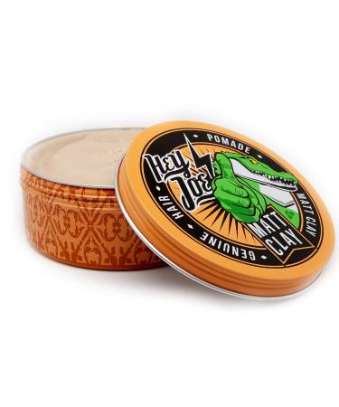 Hey Joe! Genuine Hair Pomade Matt Clay - Pro Size 350ml | Medium-High Hold Hair Styling Clay - Cera para Pelo - Buy Online on SooperMarket.com