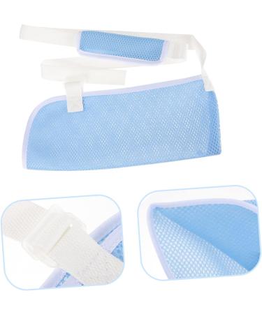 Anneome Children's Arm Sling Children Arm Sling Shoulder Immobilizer Sling Suspenders for Arm Brace Net 50X27CM Sky-blue - Buy Online on SooperMarket.com