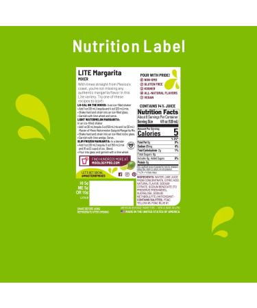 Master of Mixes Margarita Lite Drink Mix  Ready To Use  1.75 Liter Bottle (59.2 Fl Oz)  Pack of 3 59.2 Fl Oz (Pack of 3) - Buy Online on SooperMarket.com