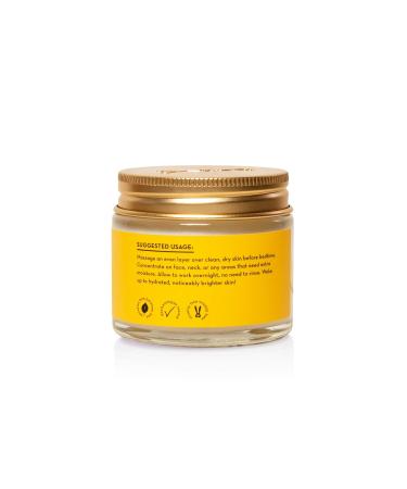 Turmeric Gel e Overnight Face Mask - Korean Sleeping Mask for Acne Treatment & Brightening | The Cr me Shop - 2.36oz - Buy Online on SooperMarket.com