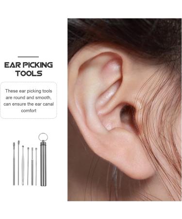 Healeved Ear Wax Remover Set - 3 Portable Ear Pick Tools for Ear Cleansing - Buy Online on SooperMarket.com