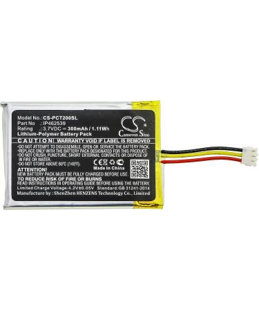 Replacement Battery for Phonak ComPilot & ComPilot II | IP462539 | 300mAh/3.7V - International Shipping Available - Buy Online on SooperMarket.com