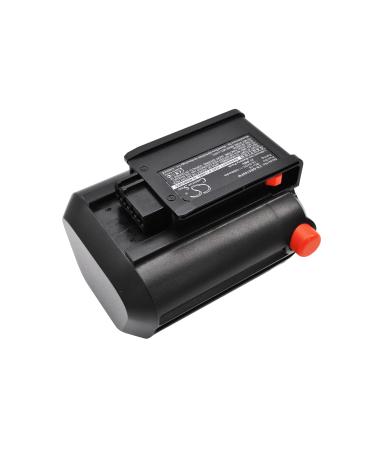 PRUVA Battery Compatible with Gardena AccuJet Li-18 AccuJet Li-18 (9335-20) Blower AccuJet Blower AccuJet Li-18 P/N: 09839-20 09840-20 BLi-18 1500mAh