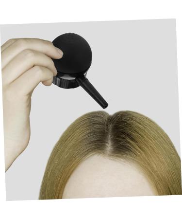 Mikinona Hair Thickening Fibers 1pc Hair Styling Tools Hair Building Fibers Nozzle Hairdressing Tools Powder Hair Bottle Major - Buy Online on SooperMarket.com