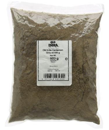 Old India Cardamom Ground 500 g 500g