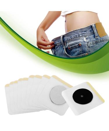 LANTRO JS Magnetic Slimming Patches Parxal Belly Patches Tighten Slimming Patches Fit Slim Fat Burning Sticker Cellulite Removal(100Pcs)