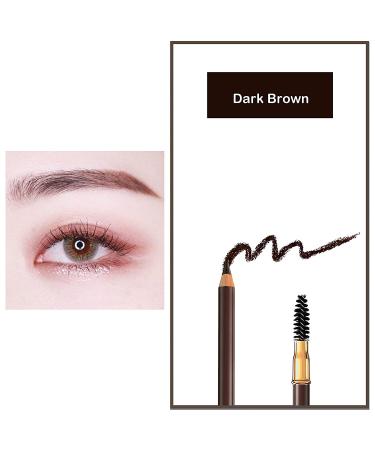 Longlasting Waterproof Eyebrow Pencil | Durable Liner in 2# Dark Brown | 5 Colors Available - Buy Online on SooperMarket.com