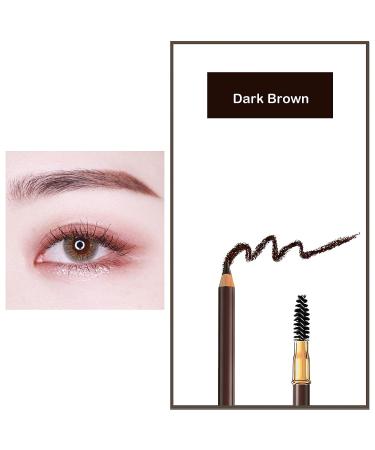 Long Lasting Waterproof Eyebrow Pencil in Dark Brown - 12H Sweat Resistant - 5 Colors Available - Buy Online on SooperMarket.com