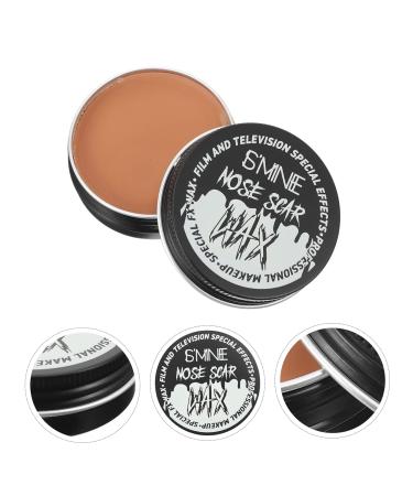 NOLITOY 1pc Makeup Wax - Safe Skin Wax for Halloween Makeup Fake Scabs Wounds & Scars | 6x2cm Modeling Wax Tool - Buy Online on SooperMarket.com
