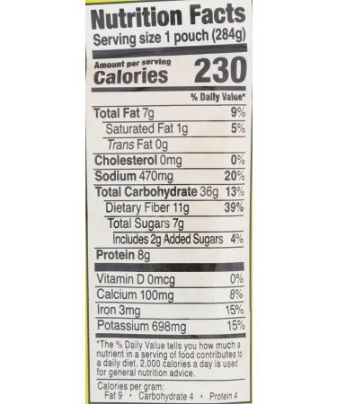 Jackfruit Meal Complete Southwest - 10 oz | The Jackfruit Company - Buy Online on SooperMarket.com