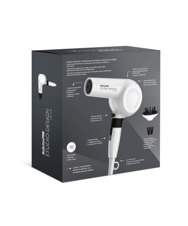 Buy BaBylissPRO Midi 1000 Watt Compact Hair Dryer - Studio Design Series | Best Hair Styling Appliances International Shipping - Buy Online on SooperMarket.com
