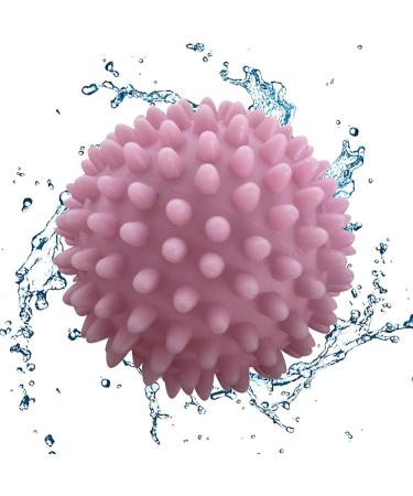 Virtcooy Laundry Balls for Tumble Dryer | Magic Washing - Reusable Wash Fabric Softener Reducing Static Electricity Soft Dry Clothes with Less Wrinkles Pink - Buy Online on SooperMarket.com