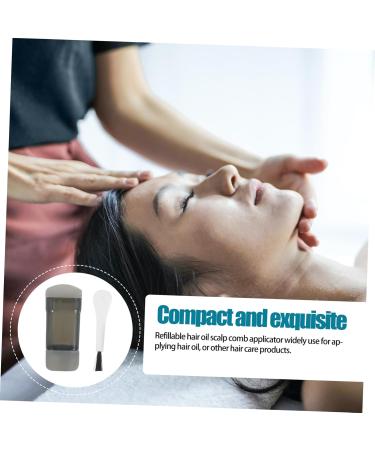 NOLITOY Essential Oil & Scalp Applicator Set - Precision Root Comb for Hair Care & Massage - International Shipping Available - Buy Online on SooperMarket.com