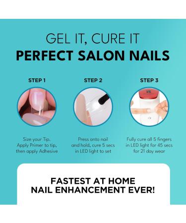 Buy Red Carpet Manicure Soft Gel Tips & Accessories | LED Soft Gel Tip Primer for Flawless Nails - Buy Online on SooperMarket.com
