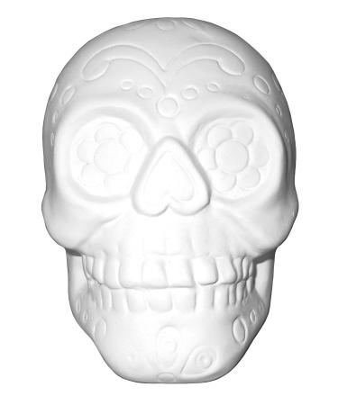 The Lovable Sugar Skull - Paint Your Own Ceramic Keepsake