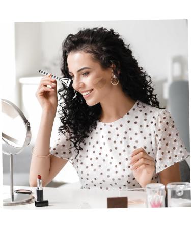 Flat Foundation Brush - Streak-Free Liquid Makeup Brush for Flawless Coverage | Soft Bristles Thin Blade Concealer & Contour Brush - International Shipping Available - Buy Online on SooperMarket.com