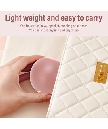 Washable Reusable Gel Lint Roller for Pet Hair | Portable Lint Remover for Clothes | Travel-Friendly Household Tool (Bean Paste Red Gold - Buy Online on SooperMarket.com