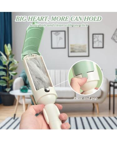 2-Piece Lint Roller Set for Pet Hair Removal | Reusable Cat & Dog Hair Remover | Ideal for Furniture & Clothing - Buy Online on SooperMarket.com