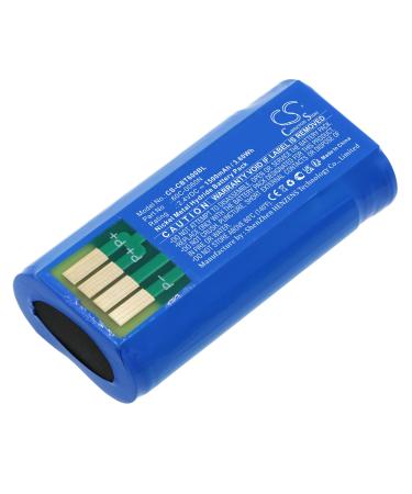 60C-0060N Battery 1500mAh Replacement for Cattron Theimeg 70C-0003KIT-C 70C0003KIT (2.4V)