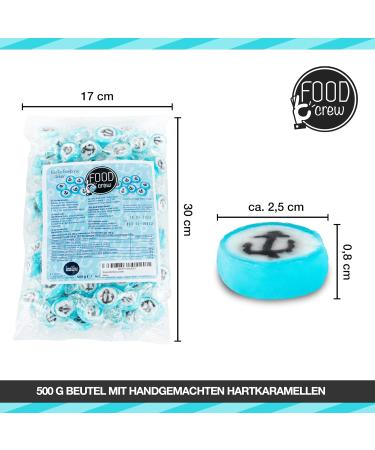 Anchor Candies 500g - Individually Packaged Rock Candy for Weddings Valentine's Day & Special Occasions - Heartbons & Happiness Bonbons - Buy Online on SooperMarket.com