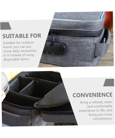 Mobestech Large UVC Diaper Bag - Smell-Proof Men s Hygiene & Medicinal Pocket Bag - Versatile Nylon Carrying Bag for Baby Essentials - Buy Online on SooperMarket.com