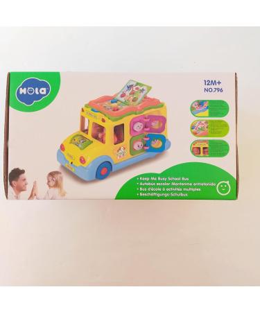 Buy Educational Baby Toys for 1-3 Years | Musical Animal Noises & Movement Bus | Perfect Gifts for 12-18 Months Girls - Buy Online on SooperMarket.com