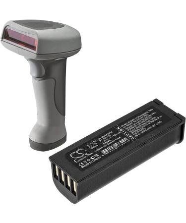 Replacement Battery for CipherLAB 1166/1266 & CL1160/CL1266 - BA-000700 700mAh/3.7V | International Shipping Available - Buy Online on SooperMarket.com