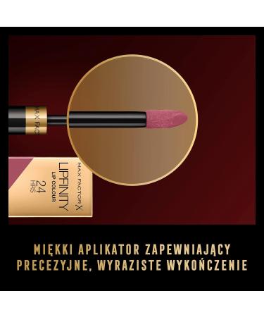 Max Factor Lipfinity Long-Lasting Two Step Lipstick - 13 Luscious 4.2g, 2 Count - Pack of 1 - Buy Online on SooperMarket.com