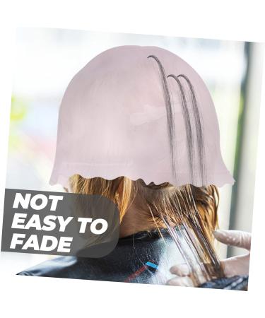 Mikinona Silicone Highlighter Cap Hair Dyeing Hat for Salon Hair Dyeing Caps Hair Highlighting Hat Dyeing Color Cap Dyeing Color Tool Silicone Hair Salon Cap Silicone Highlight Hat Dye Caps - Buy Online on SooperMarket.com
