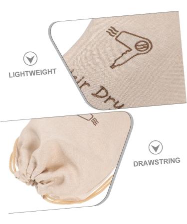 Cabilock Crossbody Bags for Traveling Hair Dryer Bag Drawstring Bag Storage Bag Portable Storage Box - Buy Online on SooperMarket.com