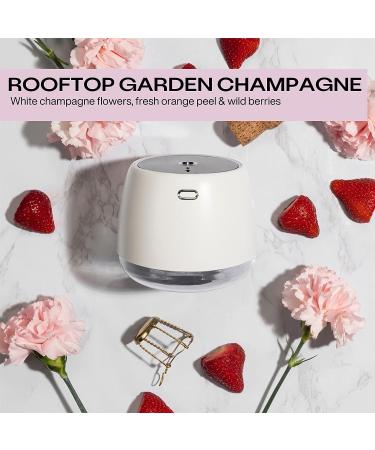 SnappyScreen SNAP Wellness Touchless Mist Hand Sanitizer Device + Cartridge - Rooftop Garden Champagne - Buy Online on SooperMarket.com