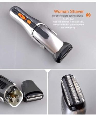 GeRRiT 5 in 1 Men's Grooming Kit Professional Beard Trimmer Rechargeable Hair Clippers & Waterproof Mustache/Nose Trimmer for Men | Ideal Gift for Fathers & Boyfriends - Buy Online on SooperMarket.com