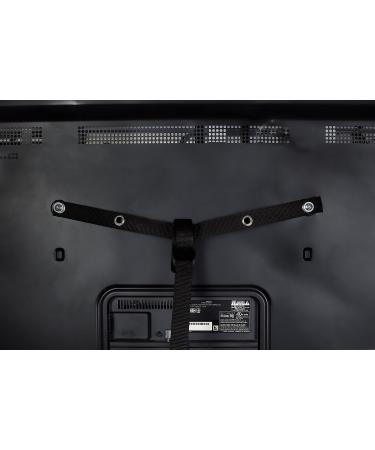 Mount It! TV Safety Straps - Child & Baby Proofing, Anti-Tip & Earthquake Protection, Heavy Duty Metal Connectors - Buy Online on SooperMarket.com