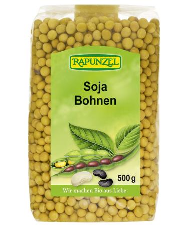 Rapunzel soybeans from Germany (500 g) - Organic 500 g (1 pack)