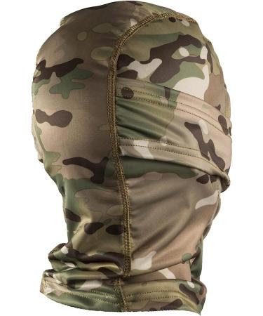 OneTigris Balaclava Face Mask - Full Head Wrap for Men & Women - Cooling Neck Gaiter for Motorcycle, Hiking, Cycling - Large Camo - Buy Online on SooperMarket.com