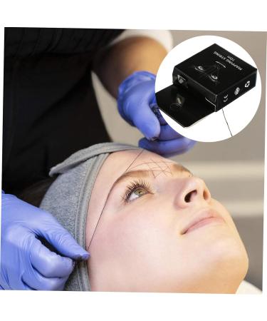 Hemoton Stencil Brow Ink Guide Grooming Threading Ultra- Supplies Positioning Ruler Tool Makeup - Buy Online on SooperMarket.com