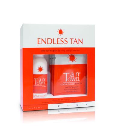 Tan Towel Endless Tan Self-Tanning Kit - 6 Piece Set
