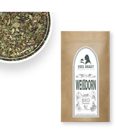 History Tea Bio 250g |Noble herb - premium hawthorn leaves with flowers |Histornantehorn herb |Without any additives - Crataegus - Wahndorn Tea Bio Heat -Dorn leaves with flowers 250 g (1 Pack)