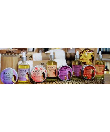Akamuti Lavender & Geranium Body Oil 100ml - Buy Online on SooperMarket.com