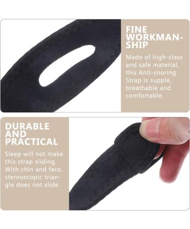 Healvian Anti Snoring Chin Strap for Men and Women - Snoreless Sleeping Solution - Buy Online on SooperMarket.com