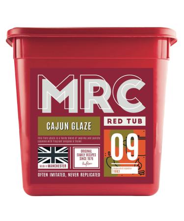 MRC Cajun Glaze 2.5kg Marinade with Cajun Spice Ideal for Chicken Meat & Vegetables BBQ Glaze with Paprika & Cayenne Spice Blend