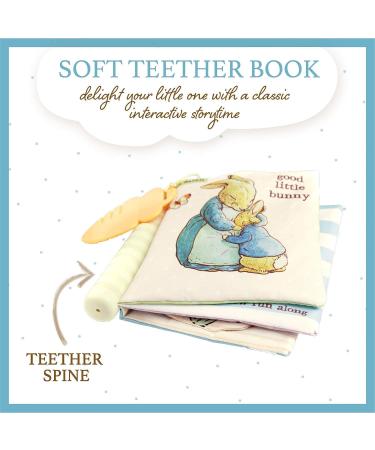 Beatrix Potter Peter Rabbit Soft Teether Book - 1 Count - Buy Online on SooperMarket.com