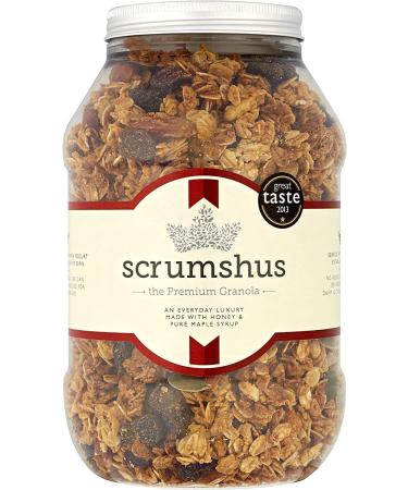 Scrumshus | The Premium Granola 500g