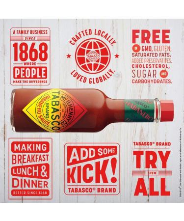Tabasco Habanero Sauce 60ml - Buy Online on SooperMarket.com