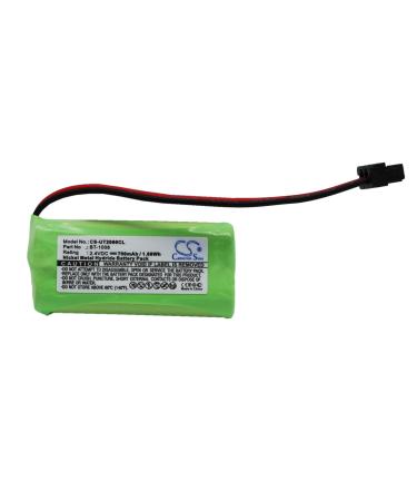 Battery Replacement for Toshiba DECT 2080 DECT 2060 (Ni-MH 700mAh)