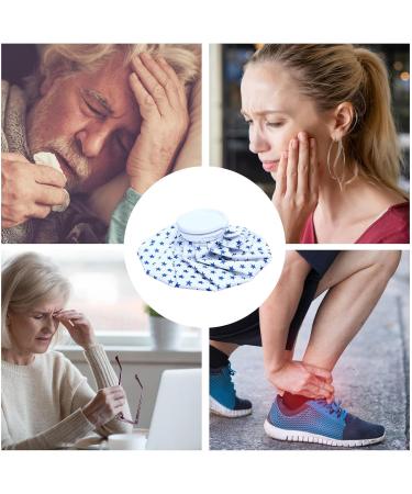 Ice Pack for Injuries Waterproof Heat Resistant Ice Bags - Skin Care Products for Bruises Bumps Spasms Sprain Fever Toothache Headache Puchen Pentagram Large - Buy Online on SooperMarket.com
