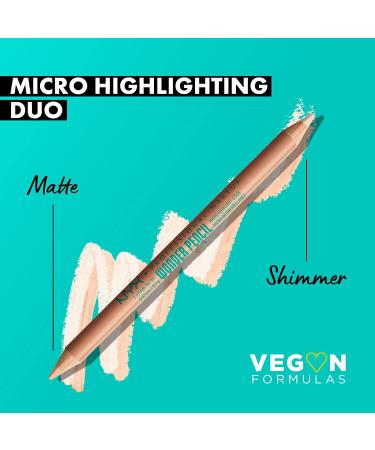 NYX Wonder Pencil Light 01 - Multi-Use Highlighter & Concealer Stick - Buy Online on SooperMarket.com